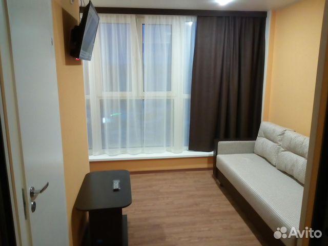 

Квартира-студия, 15 м², 1 кровать