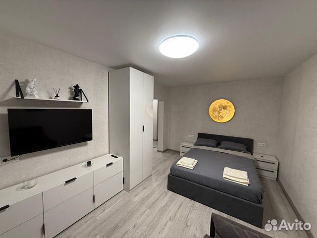 

1-к. квартира, 37 м², 2 кровати