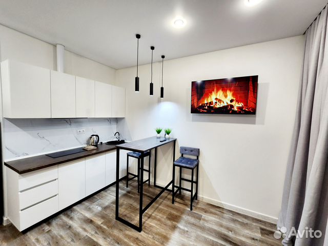 

Квартира-студия, 30 м², 1 кровать