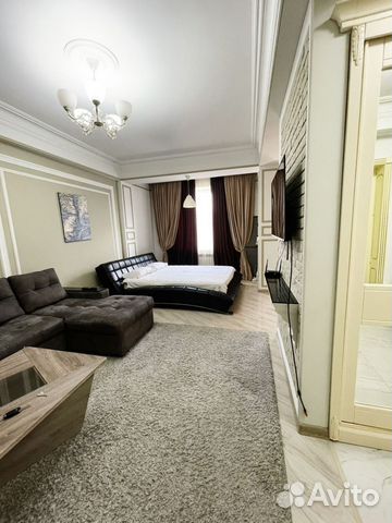 

1-к. квартира, 45 м², 1 кровать