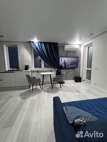 

1-к. квартира, 45 м², 2 кровати
