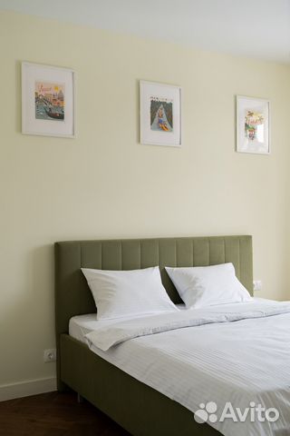

1-к. квартира, 40 м², 1 кровать