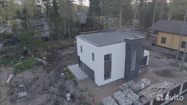 Коттедж 259 м² на участке 15 сот. Коттедж 259 м² на участке 15 сот.