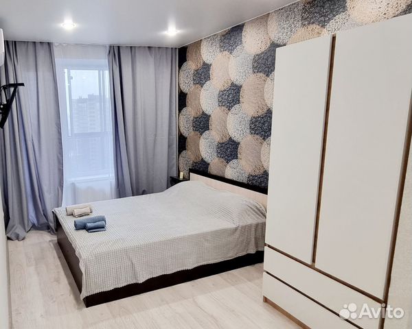 

Квартира-студия, 24 м², 1 кровать