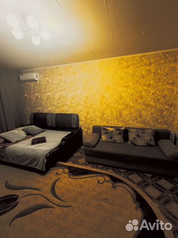 

1-к. квартира, 45 м², 2 кровати