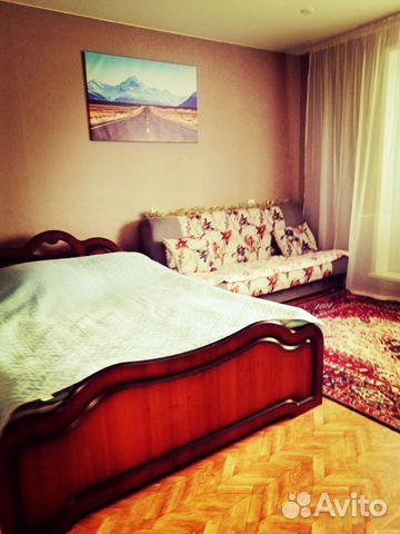 

1-к. квартира, 45 м², 2 кровати