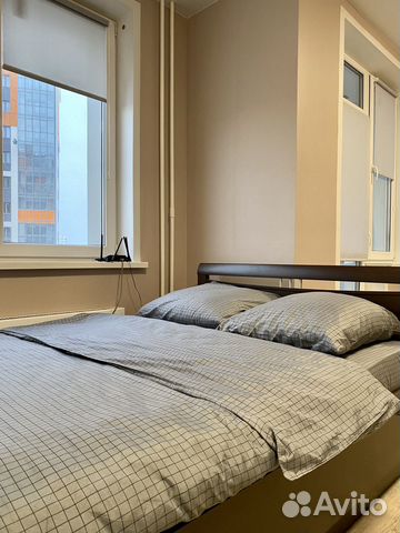 

Квартира-студия, 30 м², 2 кровати