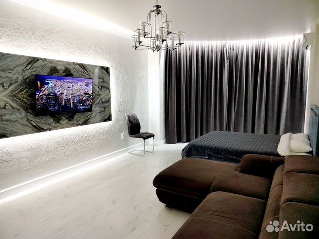 

1-к. квартира, 62 м², 2 кровати