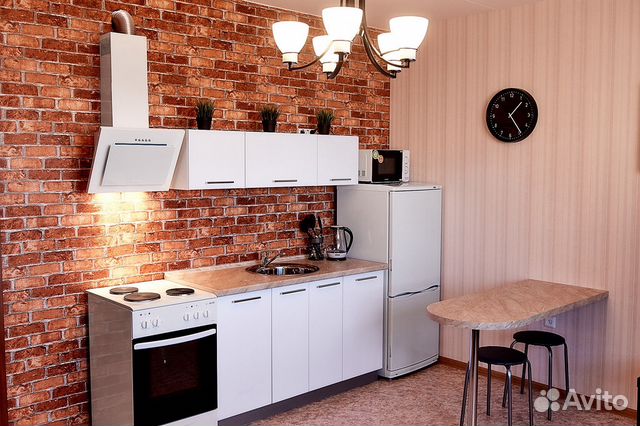 

Квартира-студия, 30 м², 1 кровать