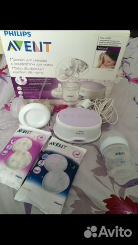 Молокоотсос электронный Молокоотсос электронный