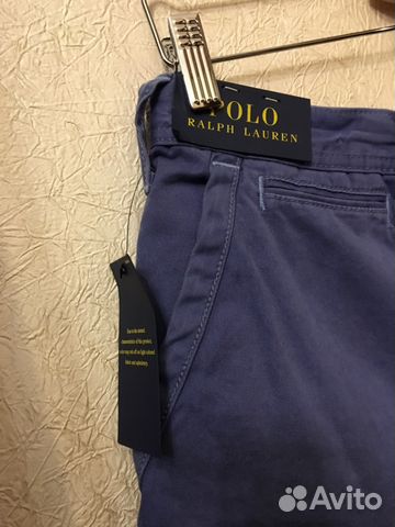 Ralph Lauren синие голубые шорты оригинал летние с