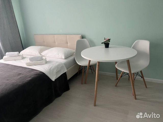 

Квартира-студия, 25 м², 1 кровать