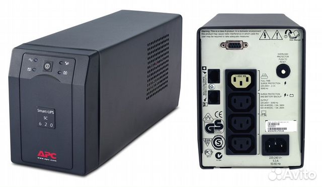 Продается ибп APC SC620I Smart UPS 620VA