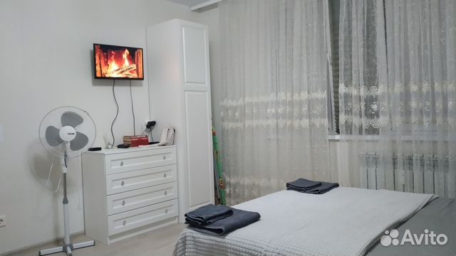 

1-к. квартира, 36 м², 2 кровати