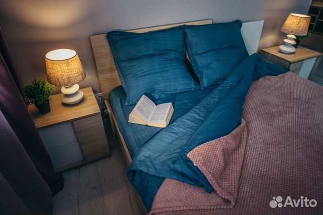 

1-к. квартира, 33 м², 2 кровати
