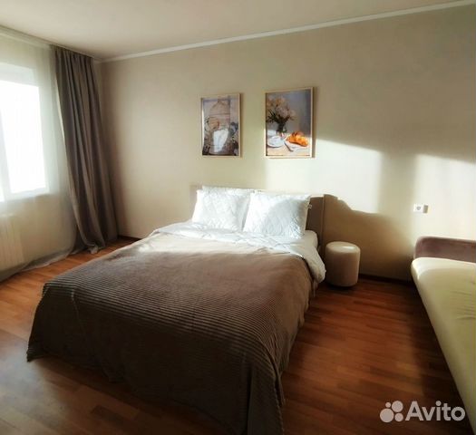 

1-к. квартира, 35 м², 2 кровати