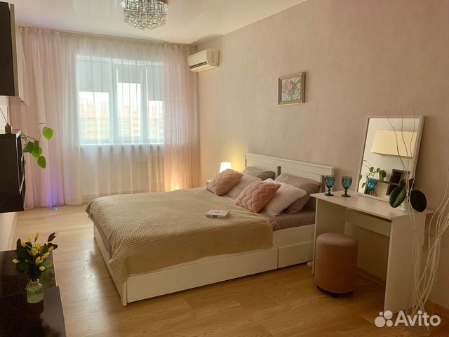 

1-к. квартира, 50 м², 2 кровати