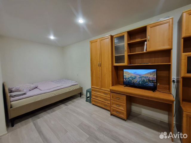 

1-к. квартира, 35 м², 3 кровати