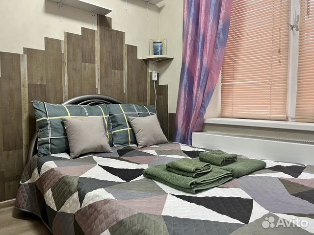 

Квартира-студия, 10 м², 1 кровать