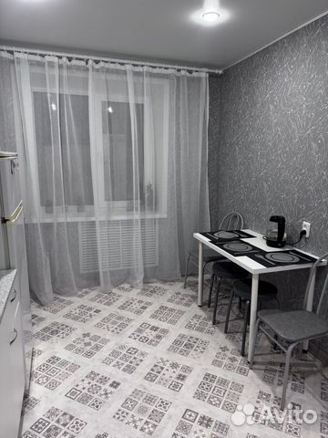 

1-к. квартира, 39 м², 2 кровати