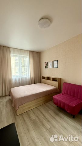 

1-к. квартира, 42 м², 2 кровати
