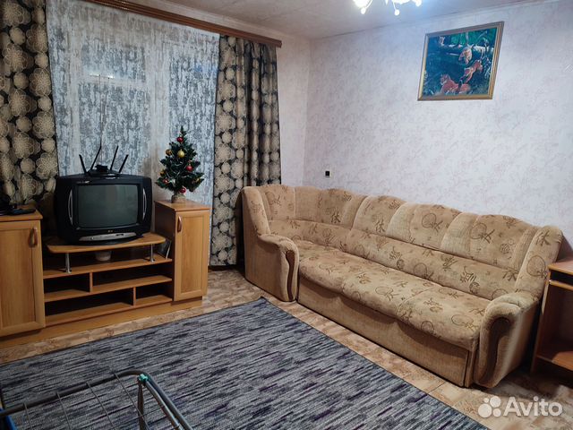 

1-к. квартира, 42 м², 2 кровати