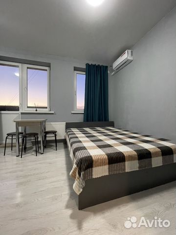

Квартира-студия, 22 м², 1 кровать