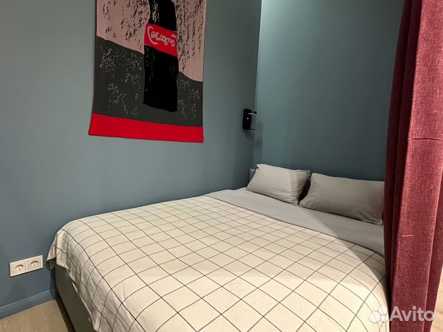 

1-к. квартира, 45 м², 2 кровати