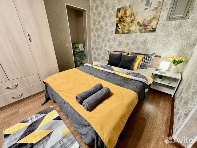 

1-к. квартира, 35 м², 2 кровати
