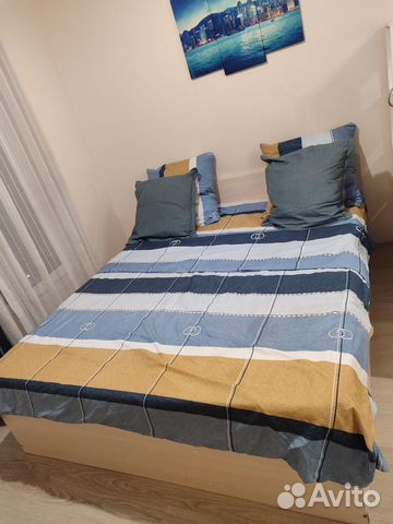 

Квартира-студия, 41 м², 2 кровати