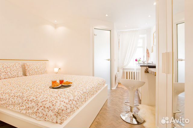 

Квартира-студия, 15 м², 1 кровать