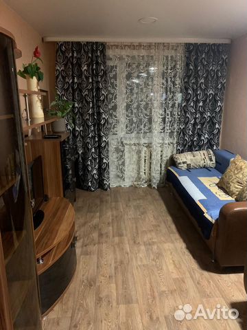 

1-к. квартира, 30 м², 2 кровати