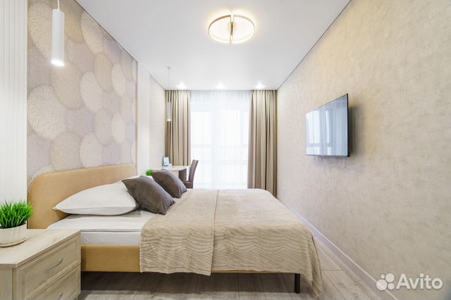 

1-к. квартира, 50 м², 2 кровати