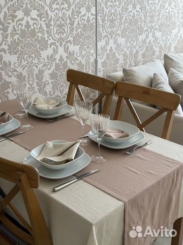 

2-к. квартира, 40 м², 2 кровати
