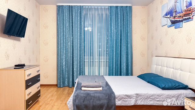 

1-к. квартира, 47 м², 1 кровать