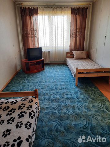 

1-к. квартира, 33 м², 2 кровати