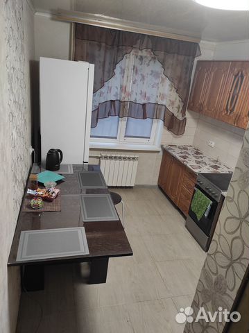 

1-к. квартира, 33 м², 1 кровать