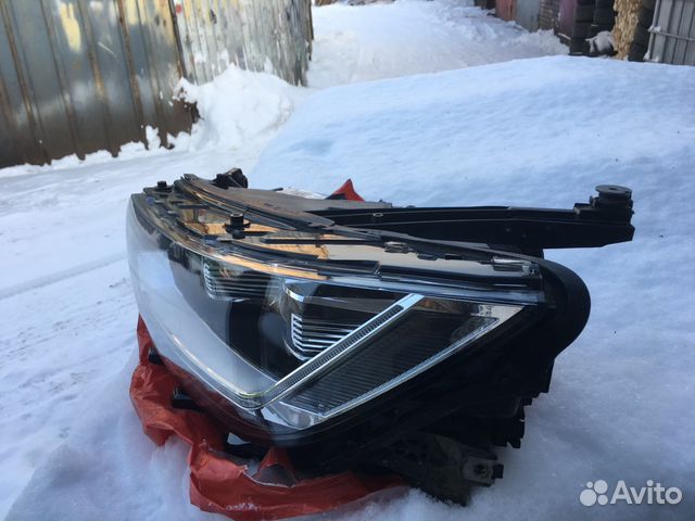Блок фара левая VW Passat B8