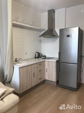 

1-к. квартира, 38 м², 2 кровати