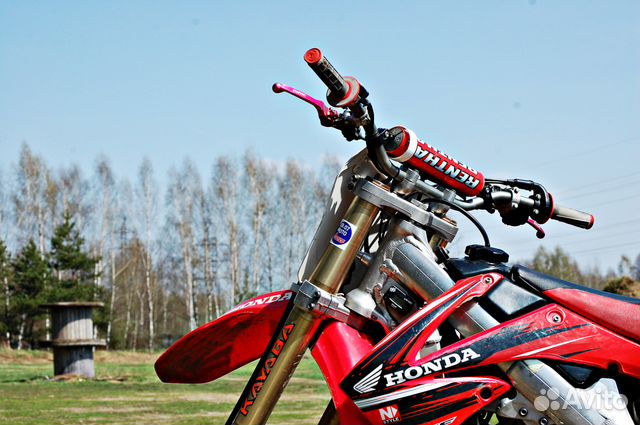 Honda CRF 450R 2012