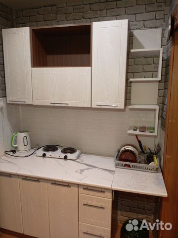

Квартира-студия, 17 м², 2 кровати
