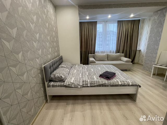 

Квартира-студия, 30 м², 2 кровати