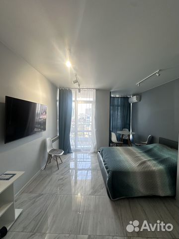 

Квартира-студия, 25 м², 2 кровати