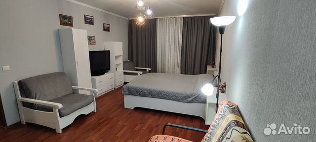 

1-к. квартира, 43 м², 4 кровати