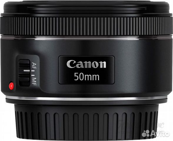 Canon EF 50mm f/1.8 STM Новый