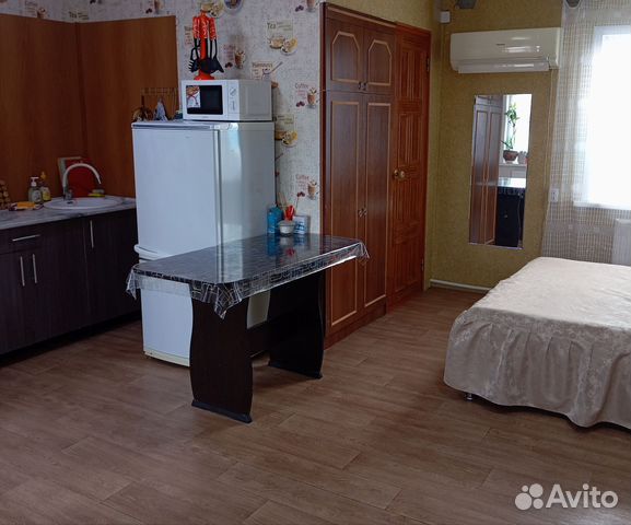 

Квартира-студия, 36 м², 2 кровати