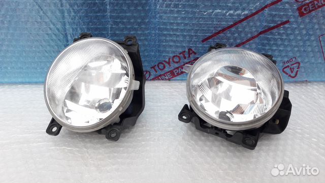 Противотуманка Toyota Land Cruiser 200 2012-2015
