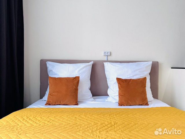 

1-к. квартира, 40 м², 2 кровати