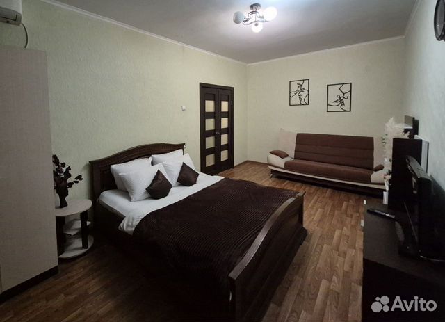 

1-к. квартира, 48 м², 2 кровати