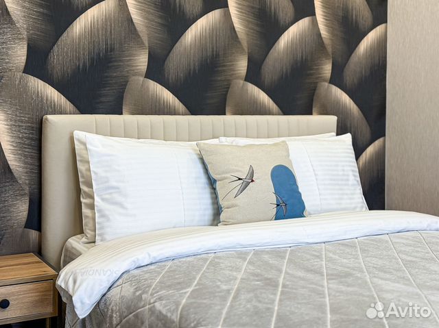 

1-к. квартира, 33,5 м², 2 кровати